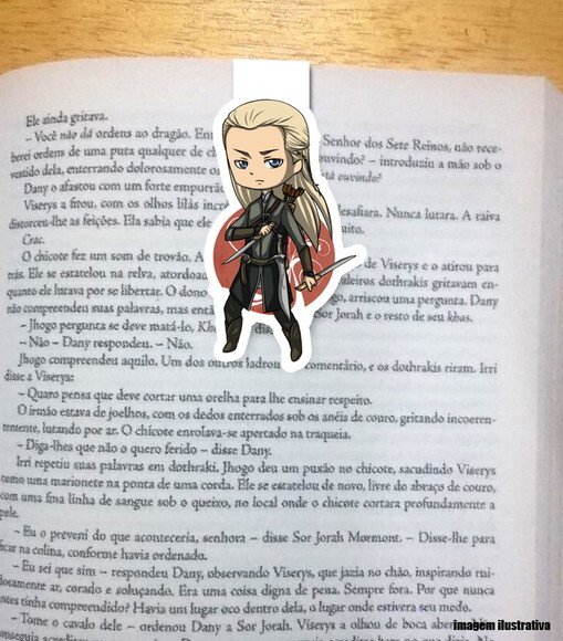 Marcador Magnetico Legolas (m2)