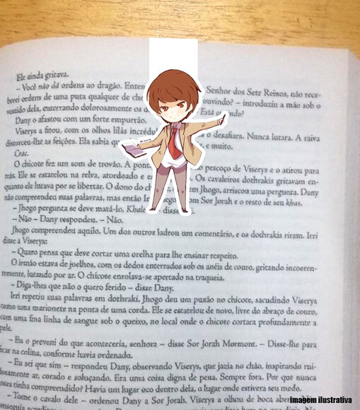 Marcador Magnetico Light Yagami