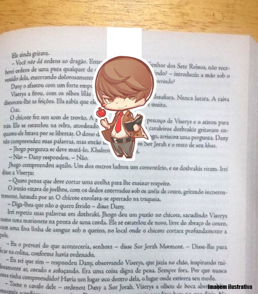 Marcador Magnetico Light Yagami