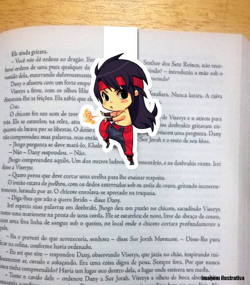 Marcador Magnetico Liu Kang