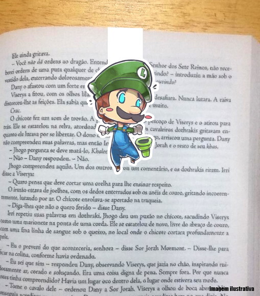 Marcador Magnetico Luigi