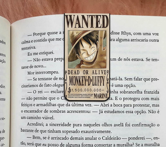 Marcador Magnetico Luffy