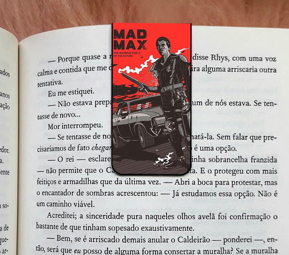 Marcador Magnetico Mad Max