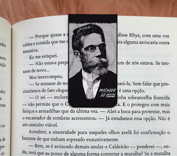 Marcador Magnetico Machado De Assis