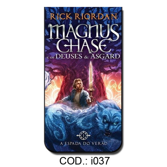 Marcador Magnetico Magnus Chase