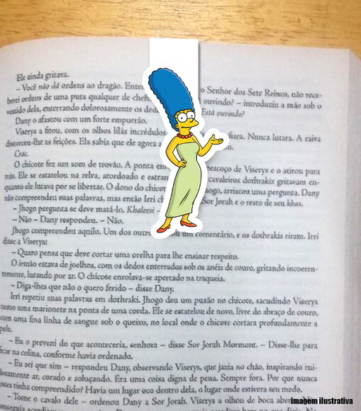 Marcador Magnetico Marge Simpson