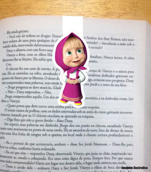 Marcador Magnetico Masha