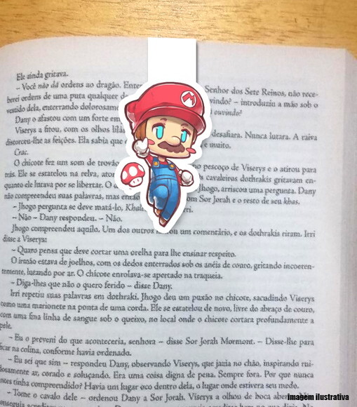 Marcador Magnetico Mario