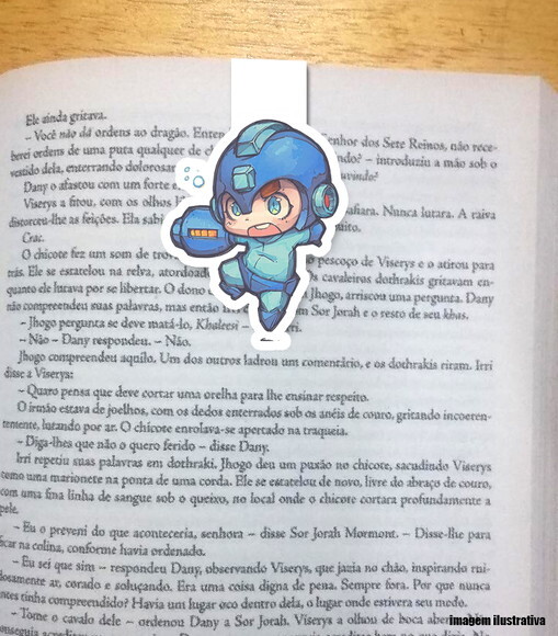 Marcador Magnetico Megaman