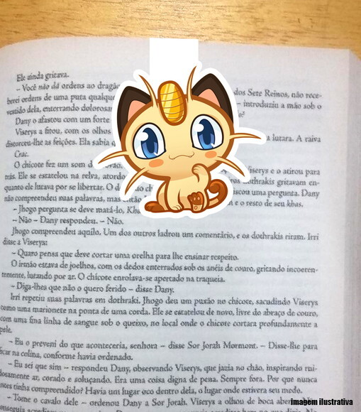 Marcador Magnetico Meowth