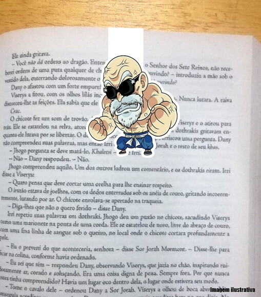 Marcador Magnetico Mestre Kame