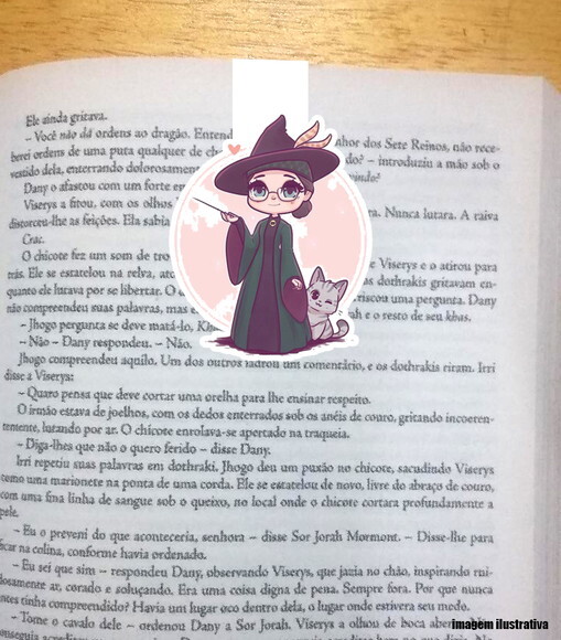 Marcador Magnetico Minerva Macgonagall