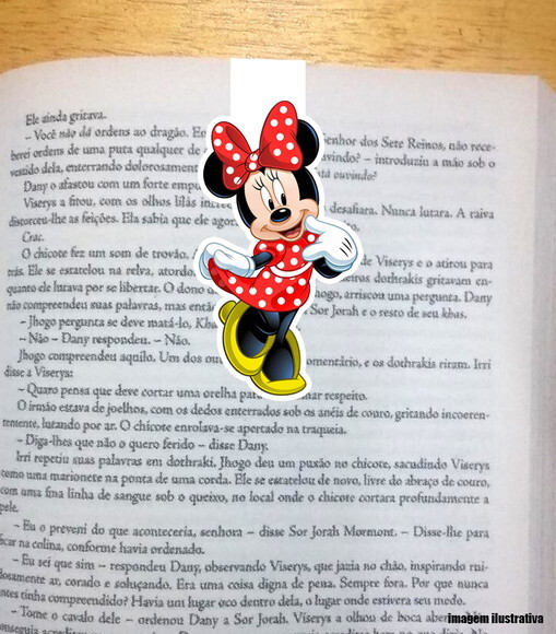 Marcador Magnetico Minnie