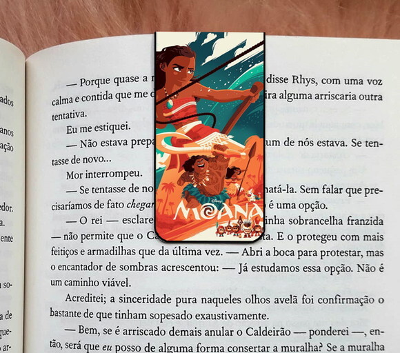 Marcador Magnetico Moana