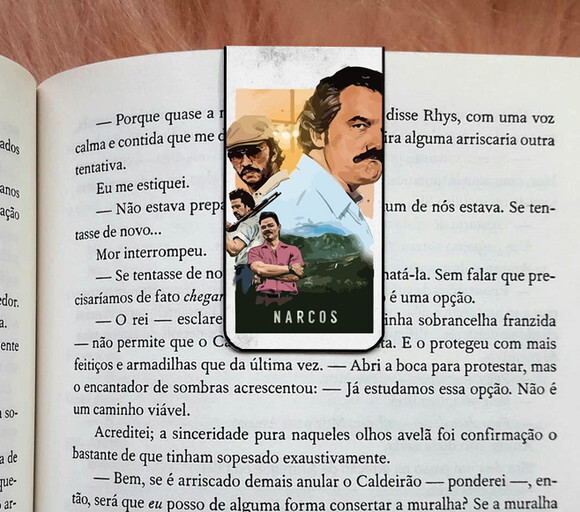 Marcador Magnetico Narcos