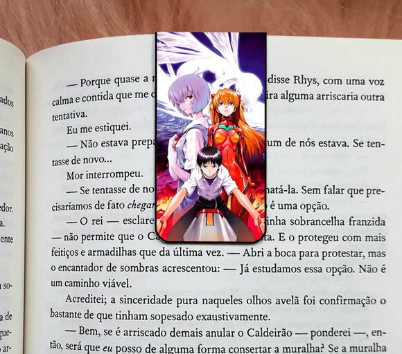 Marcador Magnetico Neon Genesis Evangelion