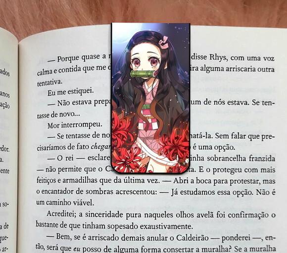 Marcador Magnetico Nezuko