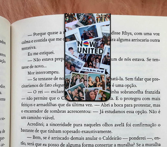 Marcador Magnetico Now United