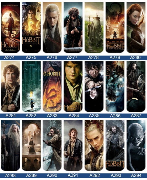 Marcador Magnético o Hobbit
