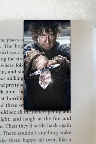 Marcador Magnético o Hobbit