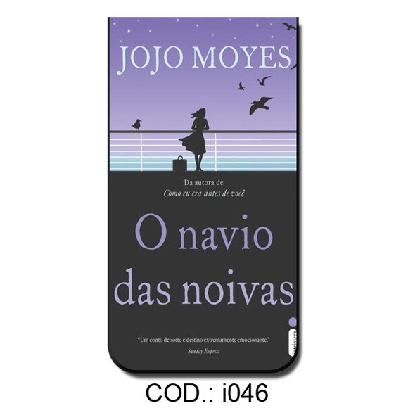 Marcador Magnetico O Navio das Noivas