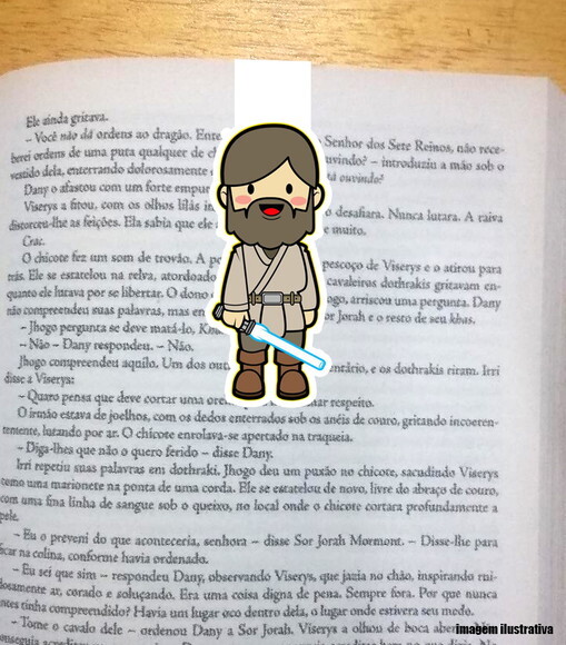 Marcador Magnetico Obi Wan