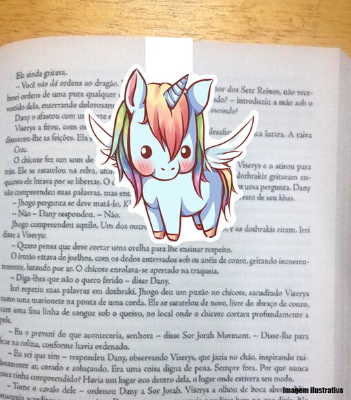 Marcador Magnetico Pegasus Kawaii