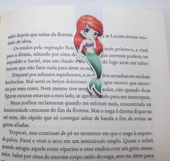 Marcador Magnetico Pequena Sereia