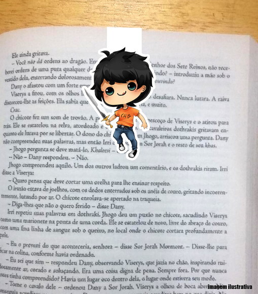 Marcador Magnetico Percy Jackson