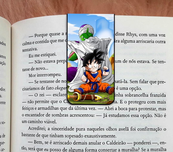 Marcador Magnetico Picolo E Gohan