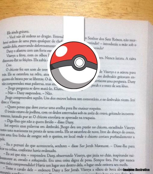 Marcador Magnetico Pokebola