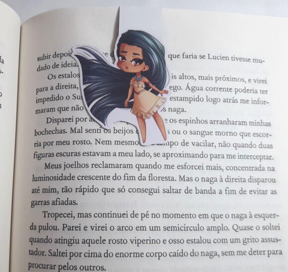 Marcador Magnetico Pocahontas