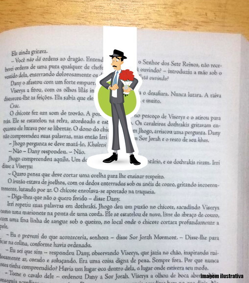 Marcador Magnetico Prof Girafales