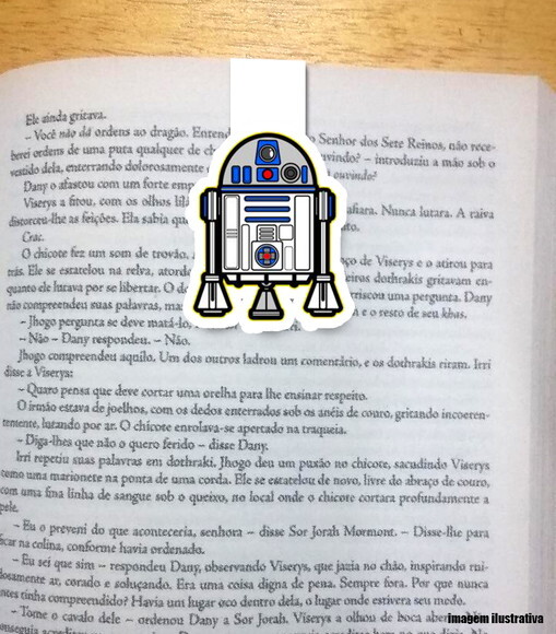 Marcador Magnetico R2-D2