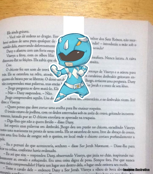 Marcador Magnetico Ranger Azul