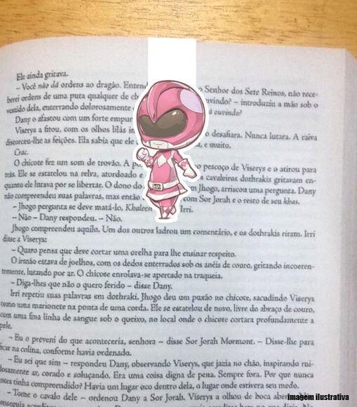 Marcador Magnetico Ranger Rosa
