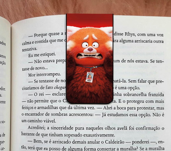 Marcador Magnetico Red