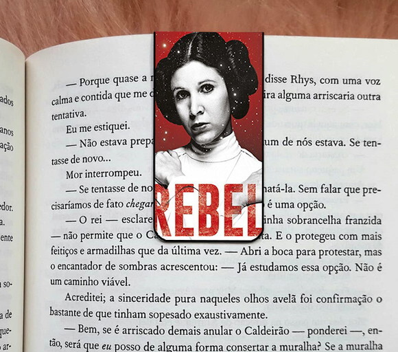 Marcador Magnetico Rebel Princesa Leia