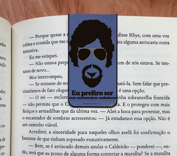 Marcador Magnetico Raul Seixas
