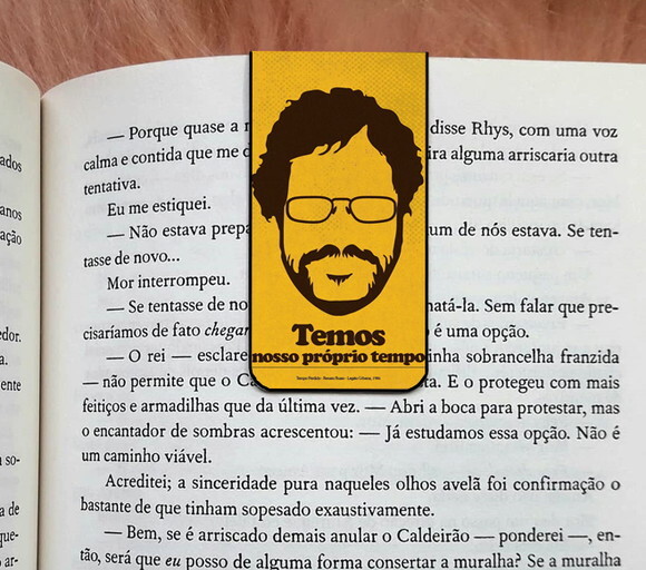 Marcador Magnetico Renato Russo
