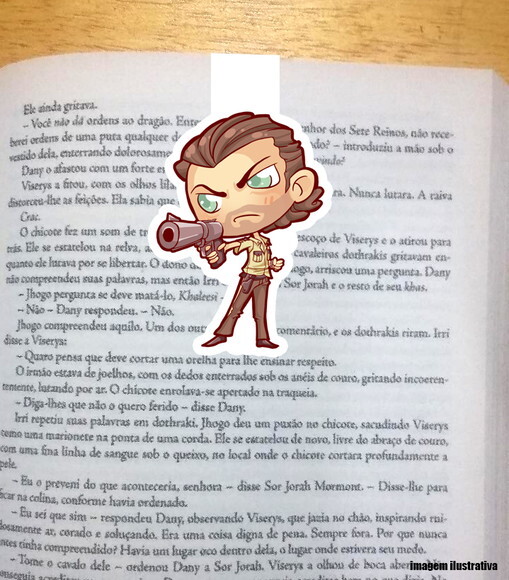 Marcador Magnetico Rick Grimes
