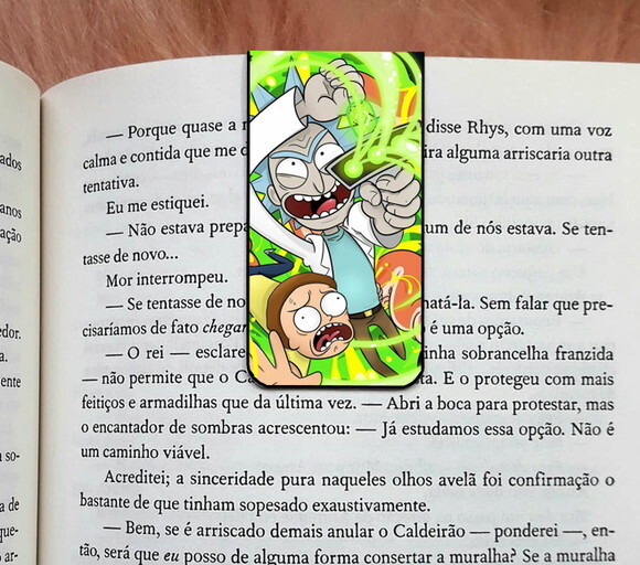 Marcador Magnetico Rick E Morty
