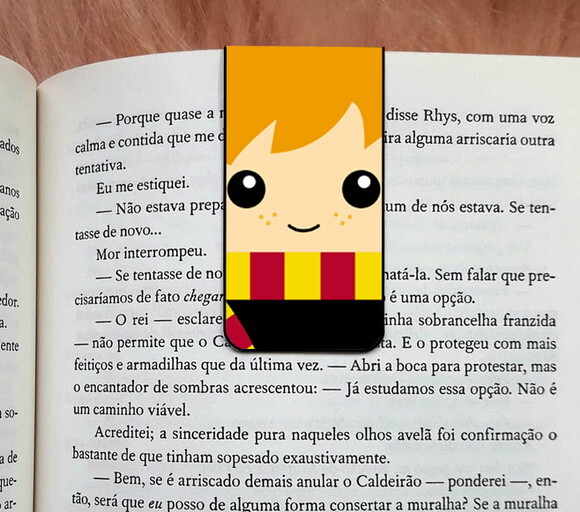 Marcador Magnetico Roni Weasley