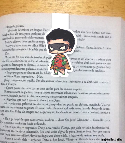 Marcador Magnetico Robin