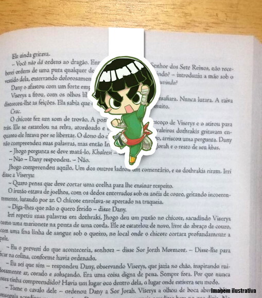 Marcador Magnetico Rock Lee