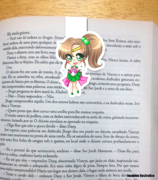 Marcador Magnetico Sailor Jupiter