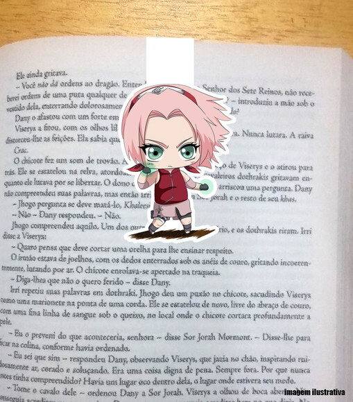 Marcador Magnetico Sakura