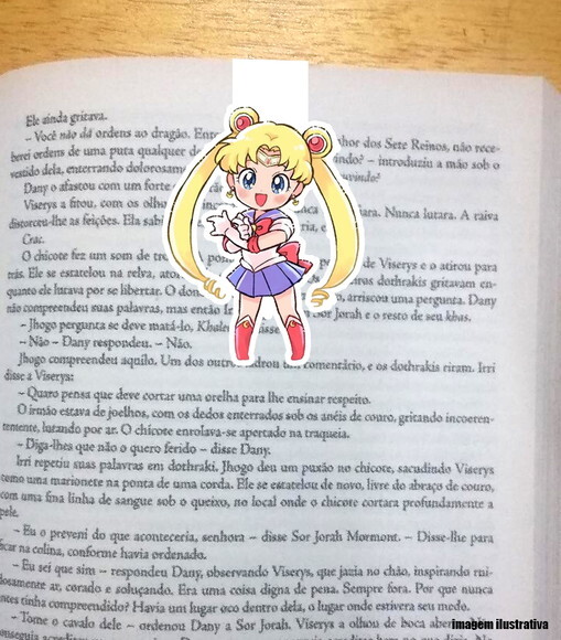 Marcador Magnetico Sailor Moon