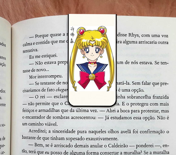 Marcador Magnetico Sailor Moon