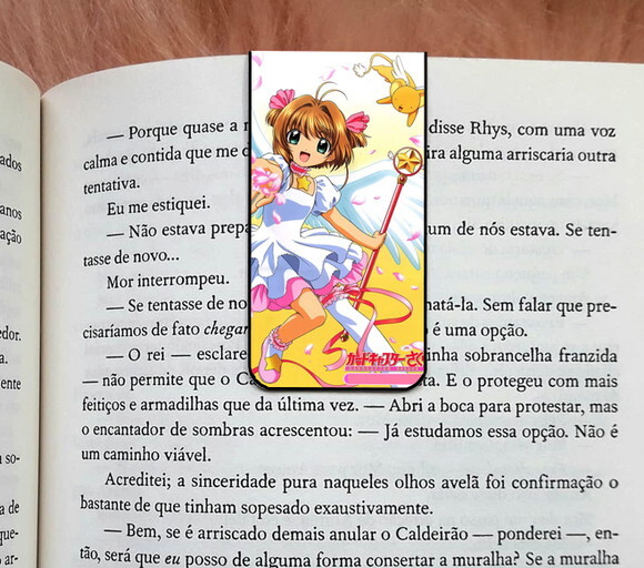 Marcador Magnetico Sakura Cardcaptor